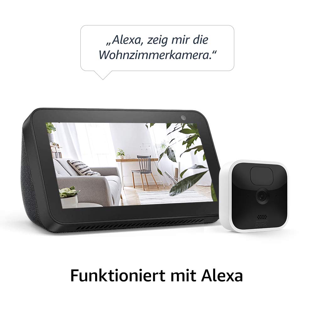 Blink Indoor 2 Camera System, 2 Kameras Nur Gerät