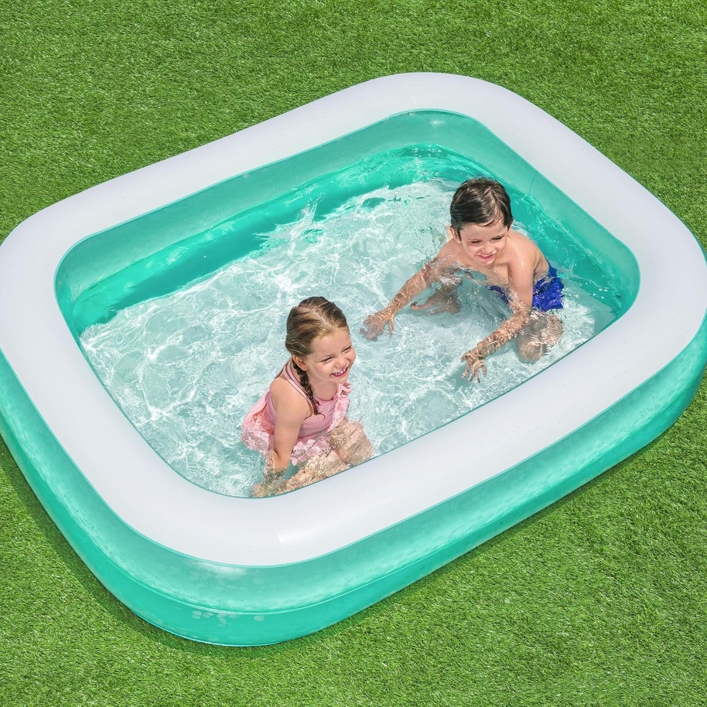 Aufblasbarer Pool, 201 x 150 x 51 cm