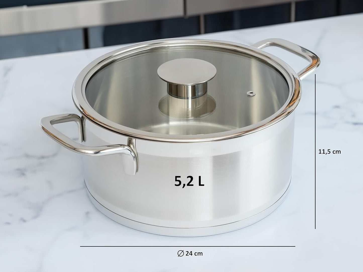 Kochtopf Classic Line, Classic Line 24 cm