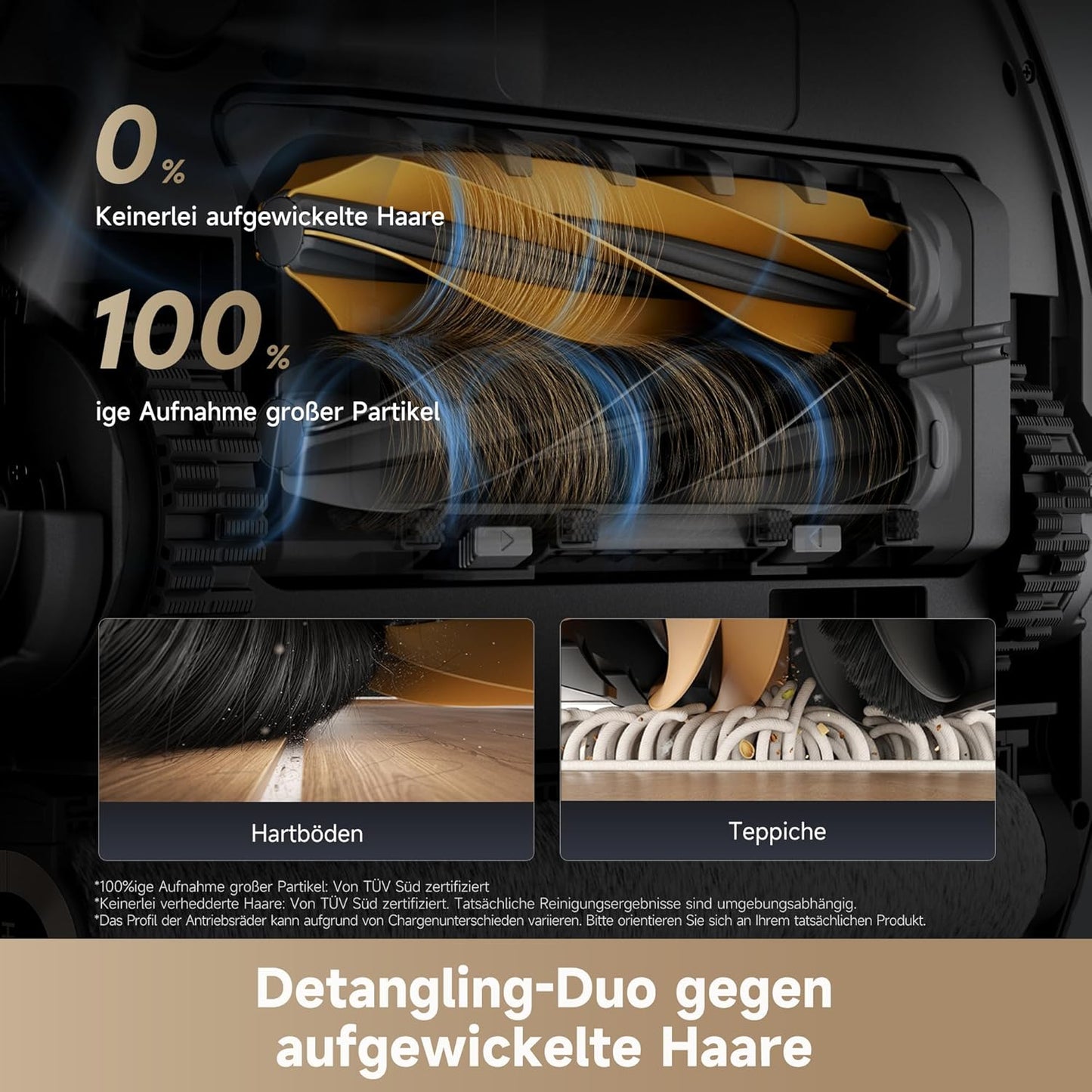 Aqua10 Roller-Saugroboter mit Wischfunktion, Aqua10 Roller