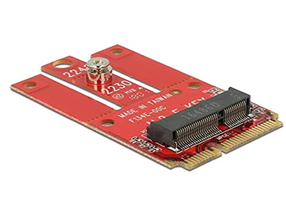 Adapter Mini PCIe > M.2 Key E Slot