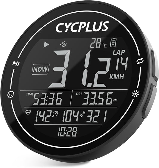 Fahrradcomputer GPS mit ANT+ und Bluetooth 5.0, M2