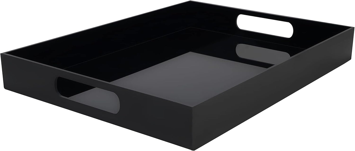 Serviertablett aus Acryl