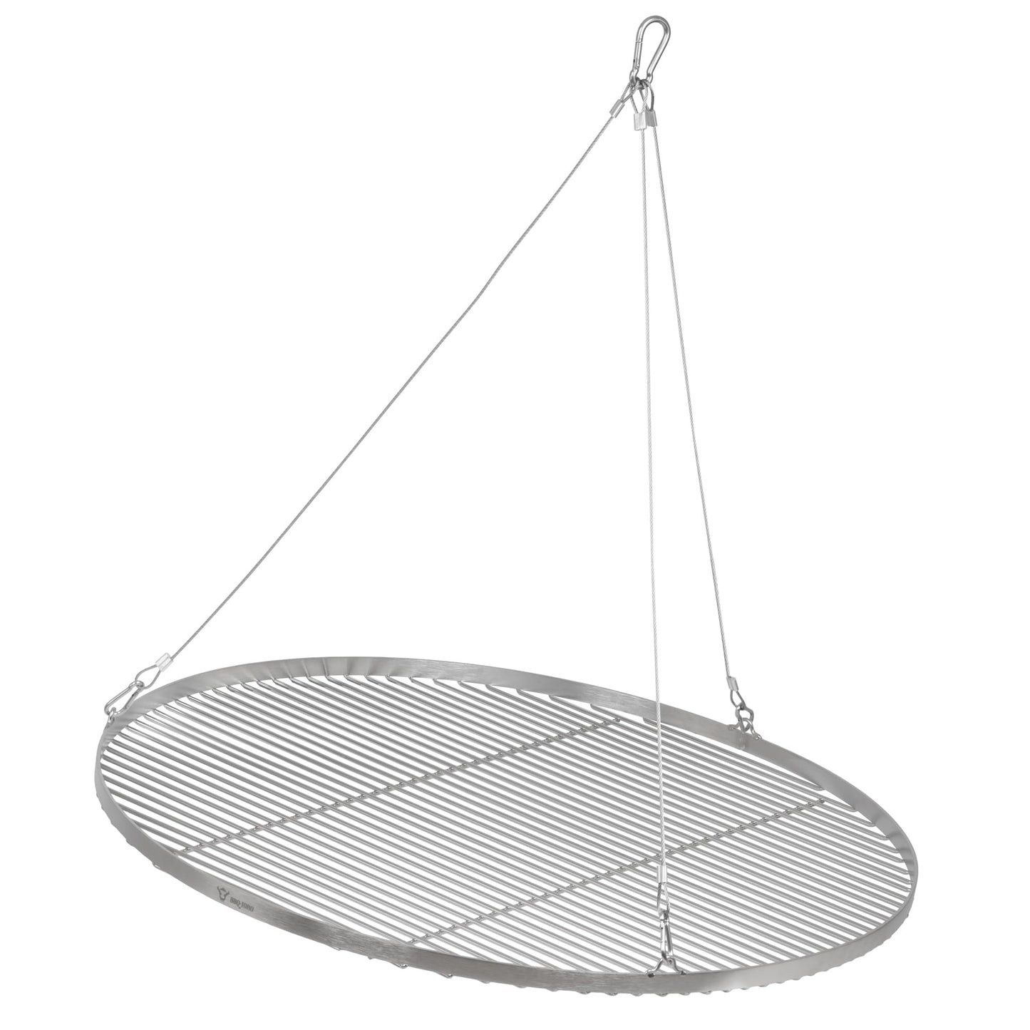 Runder Grillrost mit Seilaufhängung, Ø 80 cm
