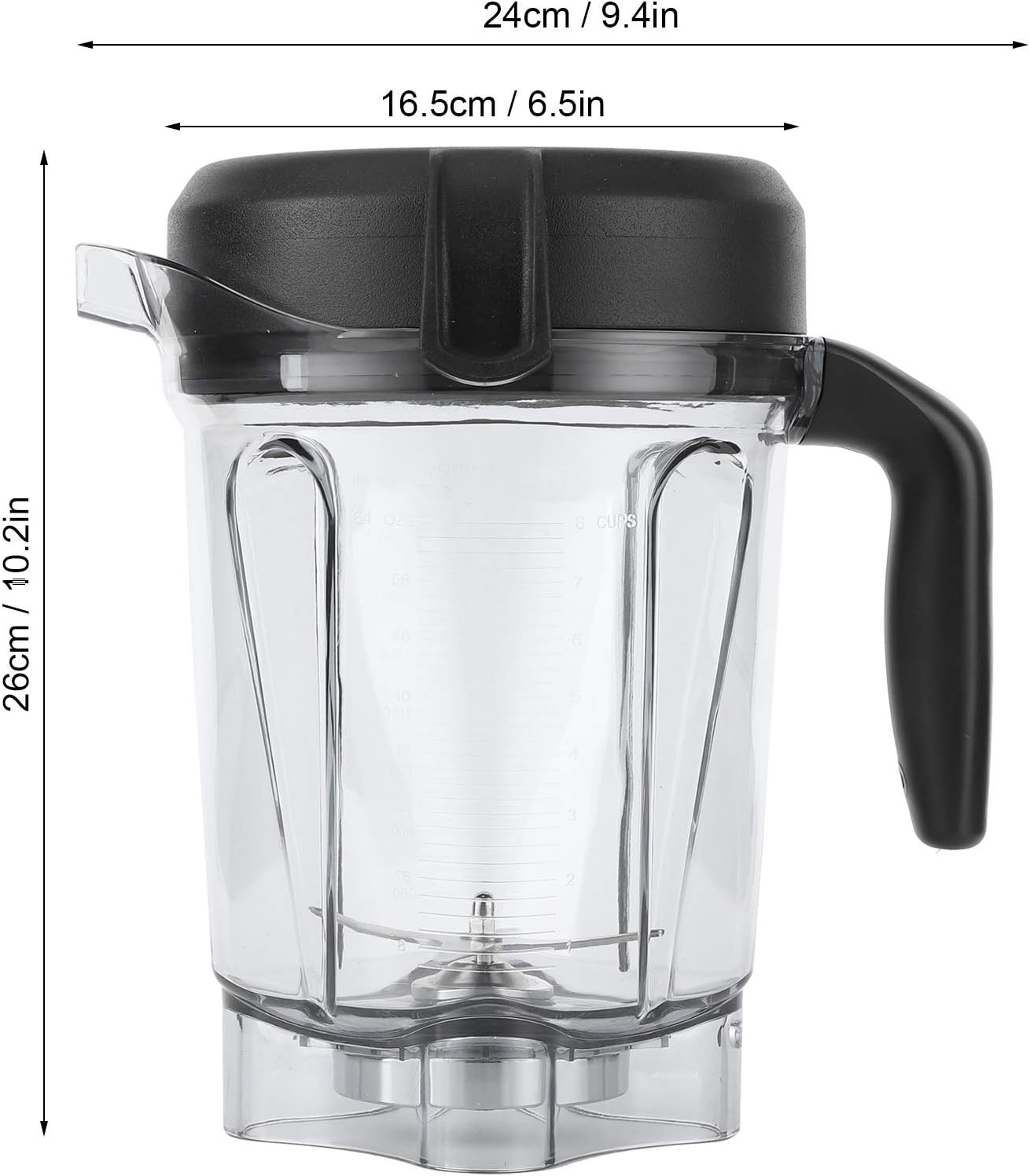Mixbecher für Vitamix G-Serie-Mixer