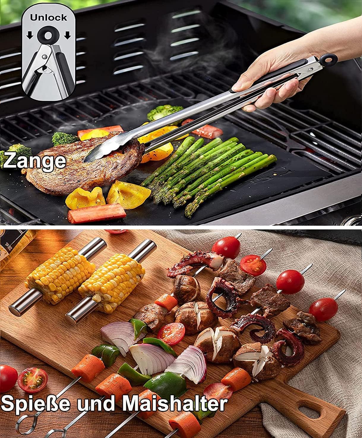 Grillkoffer-Set