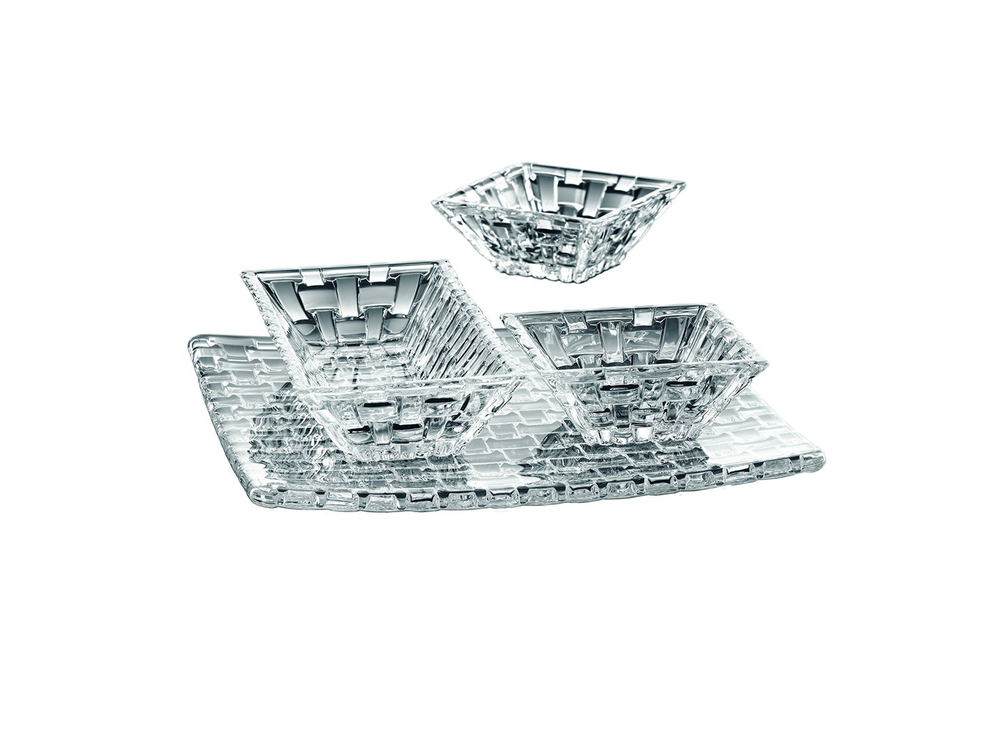 4-teiliges Servierset, Serie Bossa Nova, 4er- Set