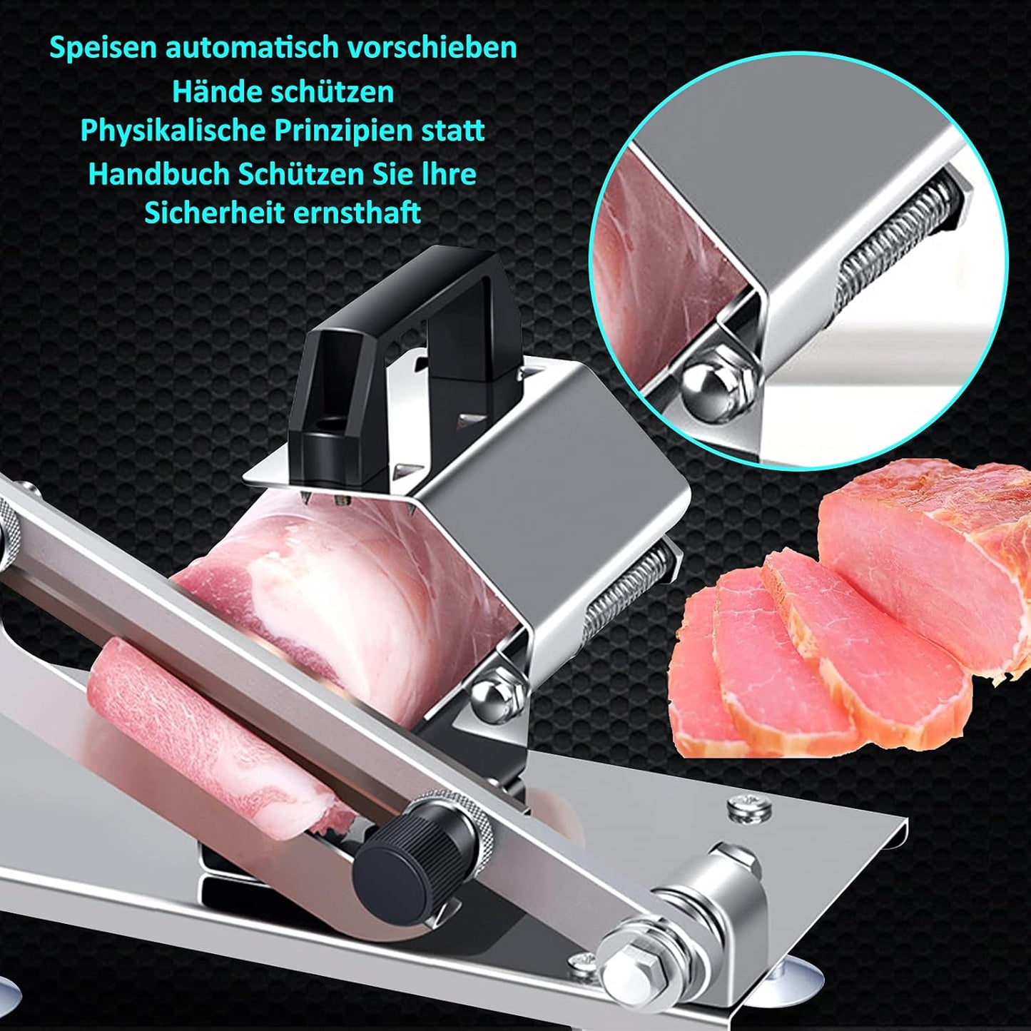 Fleischschneidemaschine