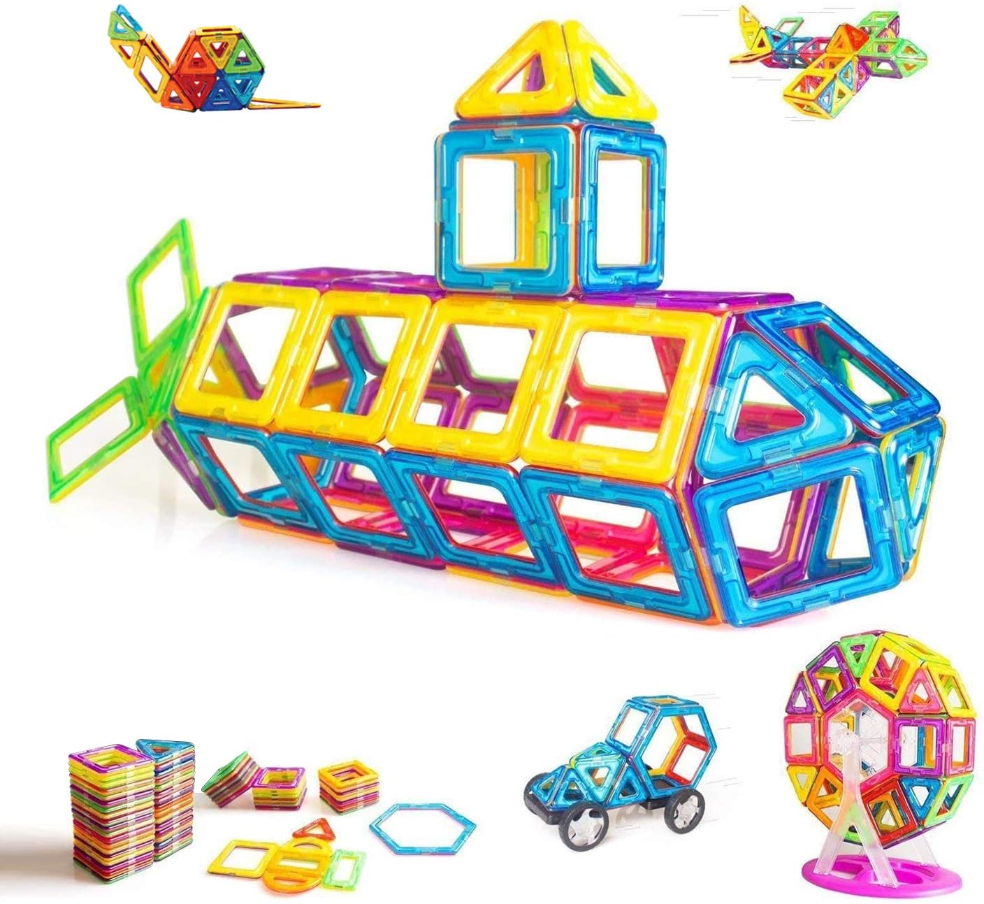 Magnetische Bausteine-Set