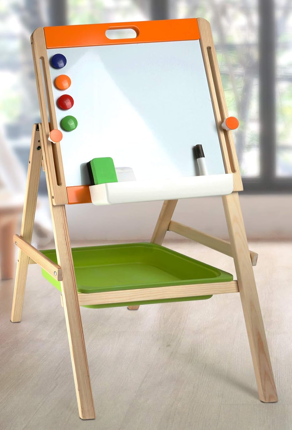 10436 Kreide- und Magnettafel, Kreide+Magnettafel