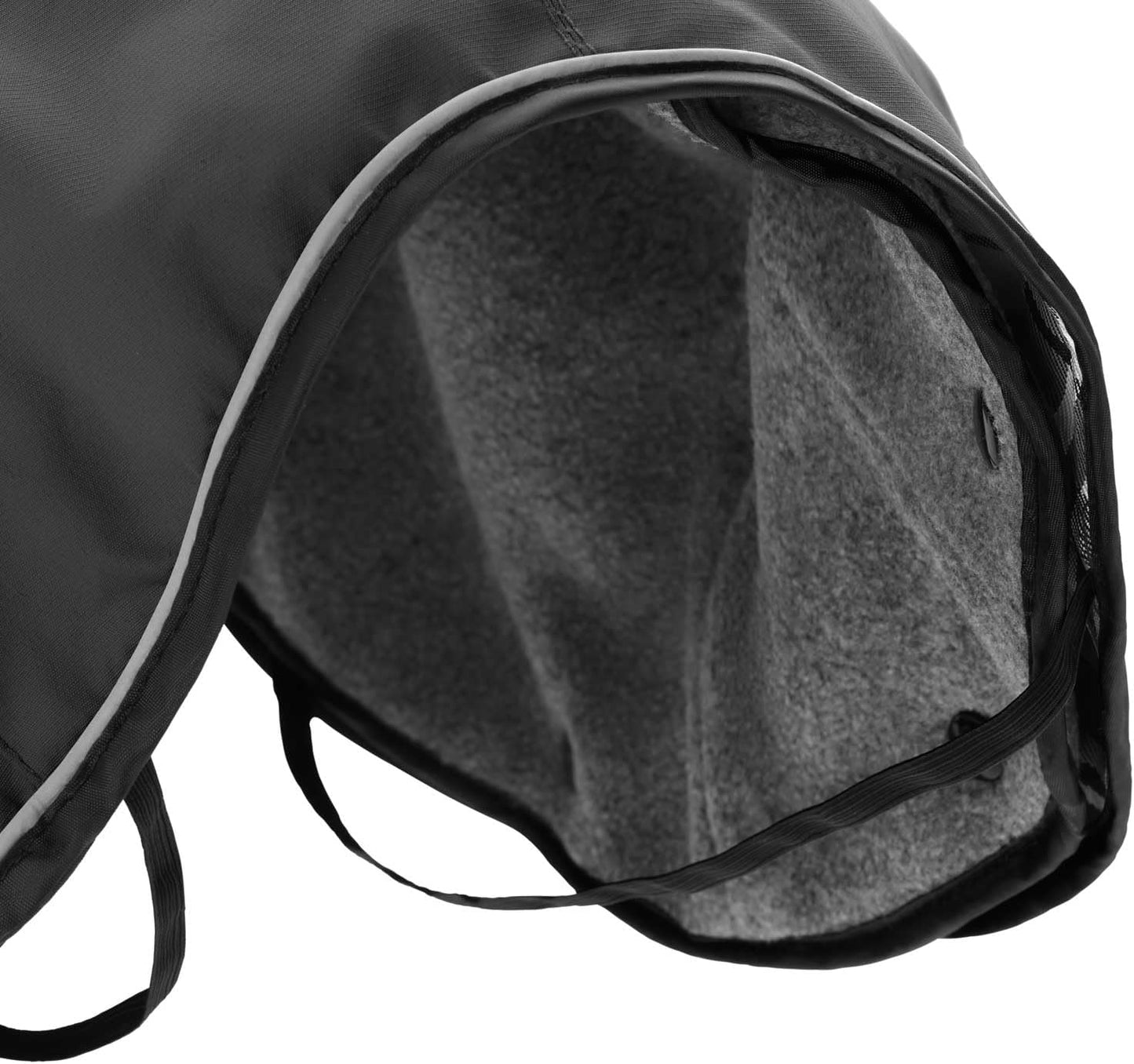 Coat Uppsala Cozy 80 cm Black - (62978), schwarz 80