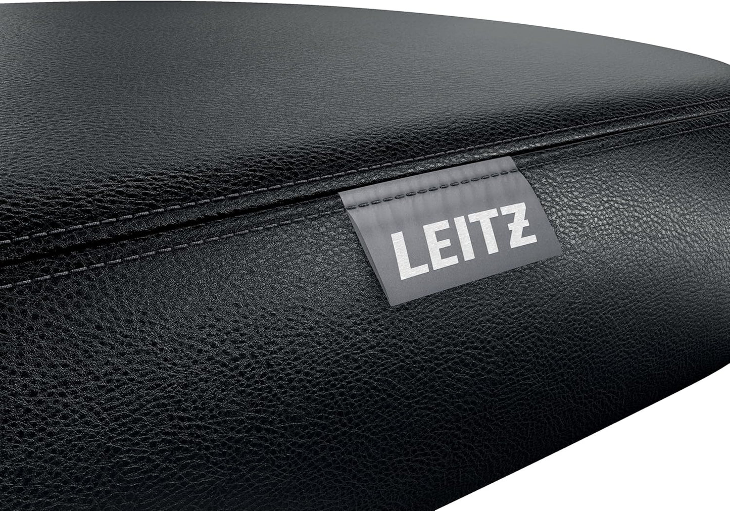 Ergonomischer Sitzhocker Ergo, Schwarz Sitzhocker mit Rollen