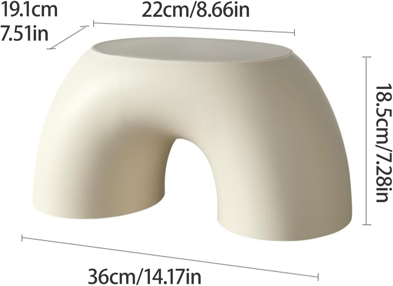 Tragbarer Toilettenhocker für Badezimmer, Grün
