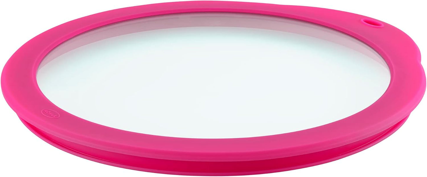 2-teiliges Schüssel-Set mit Frischhaltedeckel, Schüssel-Set 2-tlg. Pink Edition