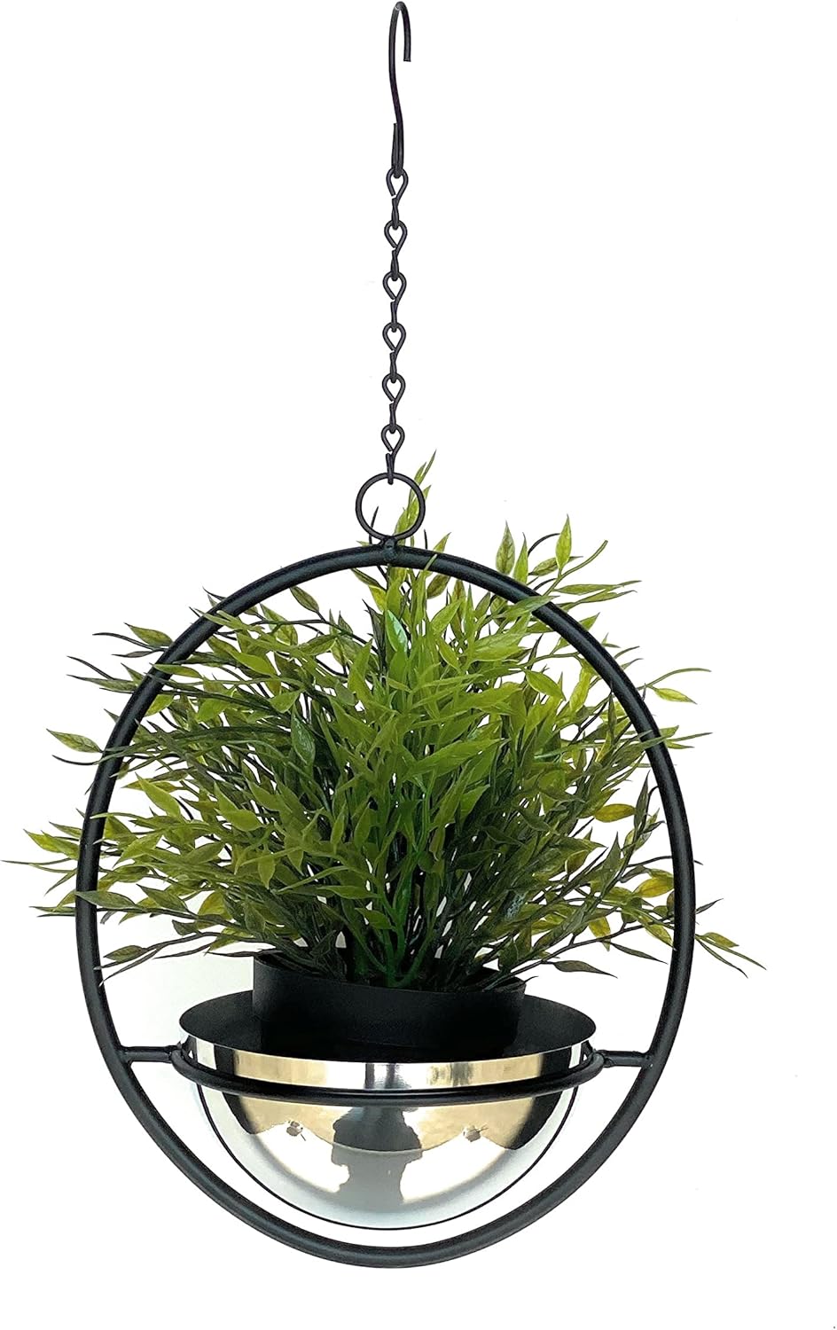Blumenampel 96087 im Vintage Look, S / Höhe 49 cm