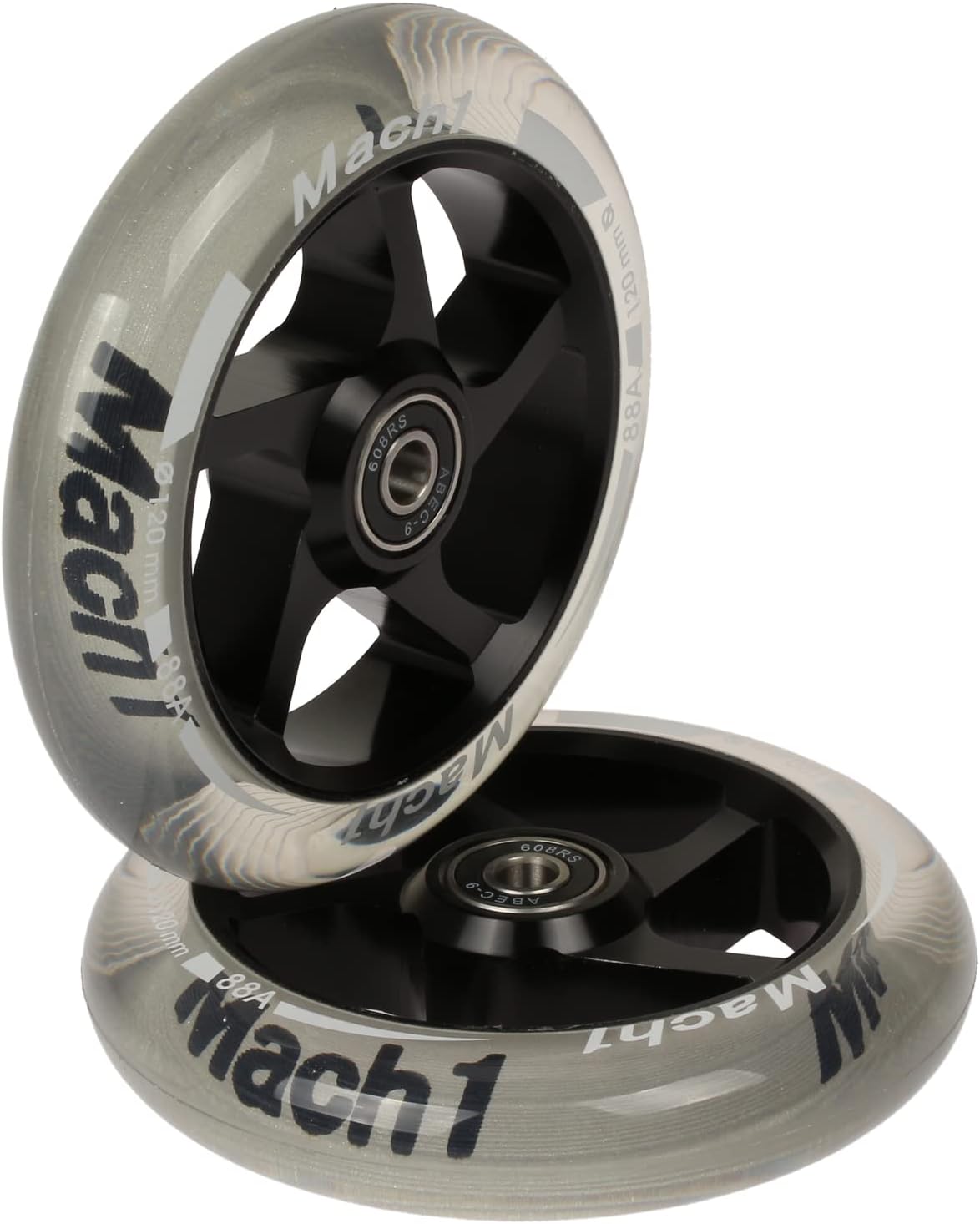 2er-Set Stuntscooter Rollen, 120x24mm