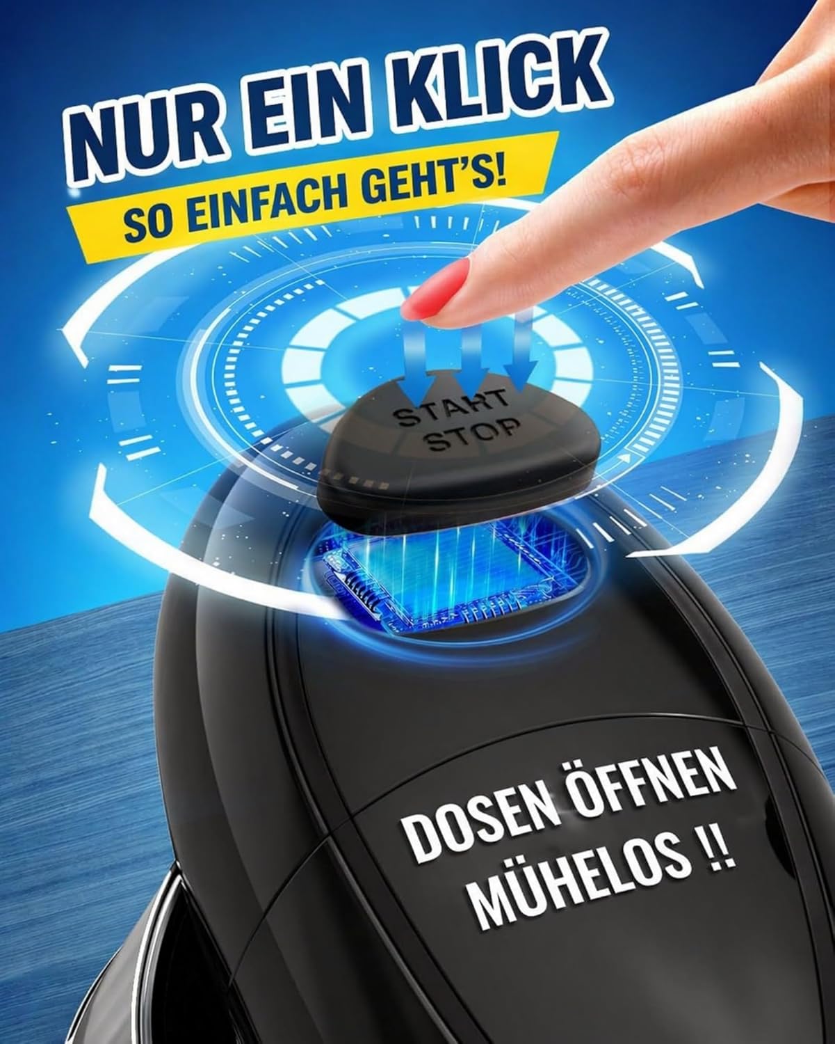 Elektrischer One-Touch Dosenöffner
