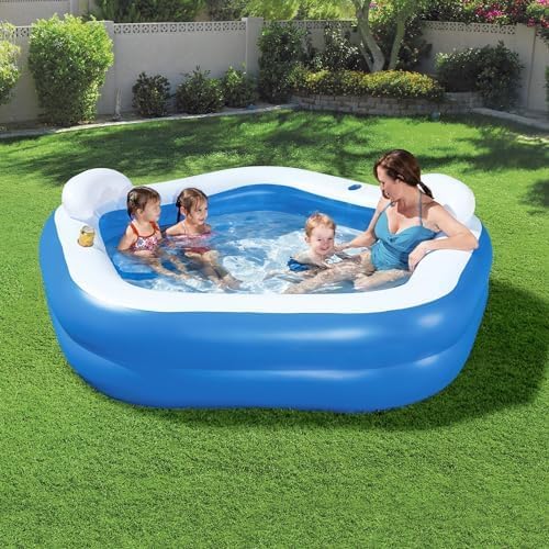 Family Pool Fun, 213 x 206 x 69 cm, Color