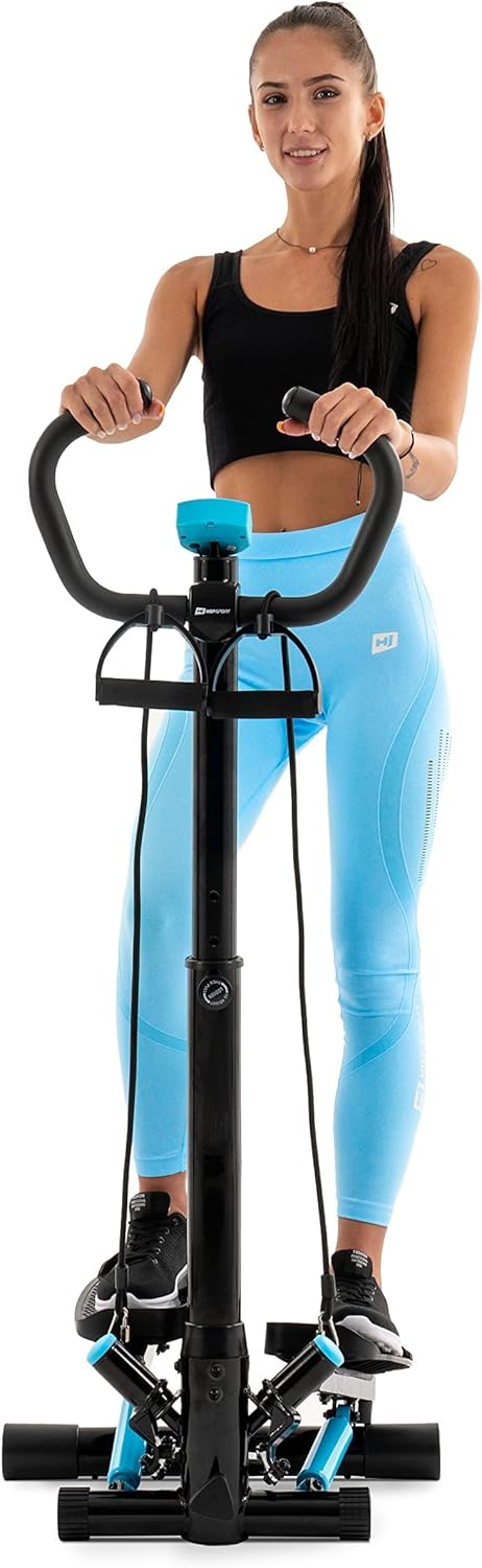 Hop-Sport Stepper Noble, Schwarz-blau
