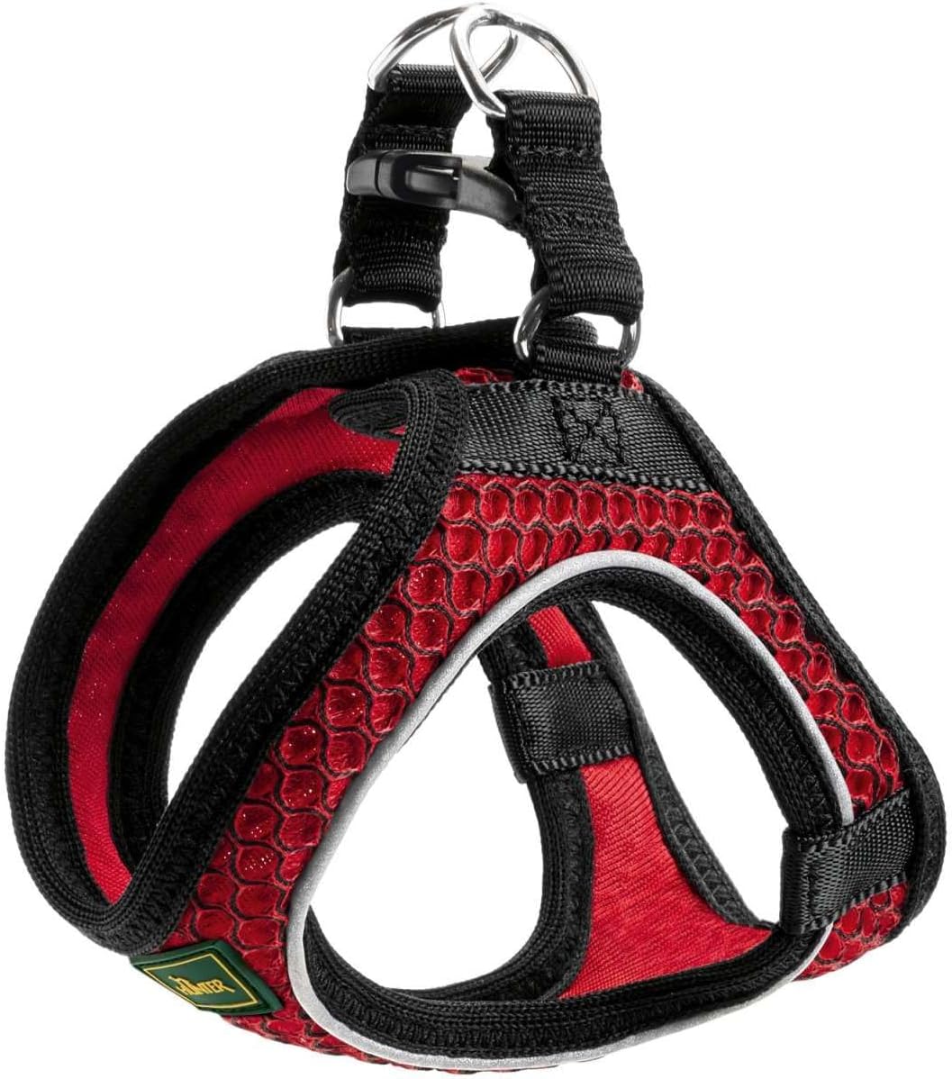 Hundegeschirr Hilo Comfort, Rot, M