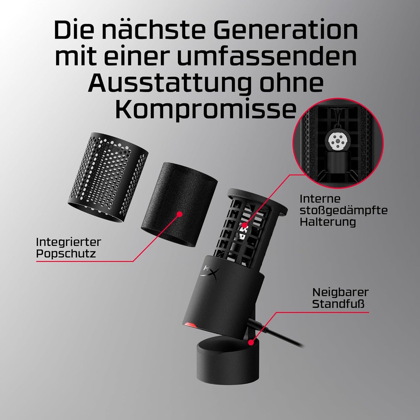 SoloCast 2 USB-Mikrofon mit Tap-to-Mute-Funktion, SoloCast 2