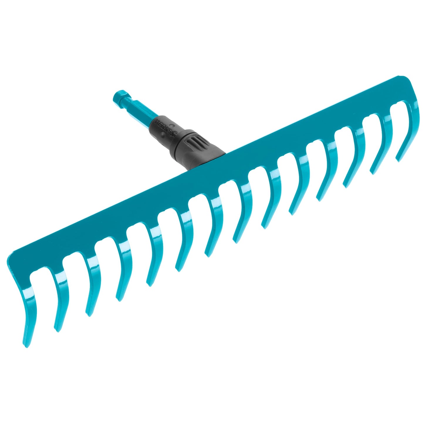 Combisystem-Rechen, 14 Zinken, ohne Stiel, Arbeitsbreite: 36 cm / 14 Zinken Single