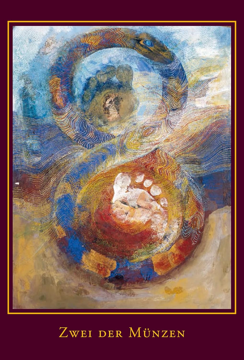 Tarotkarten-Set Jubiläumsausgabe, Taschenbuch