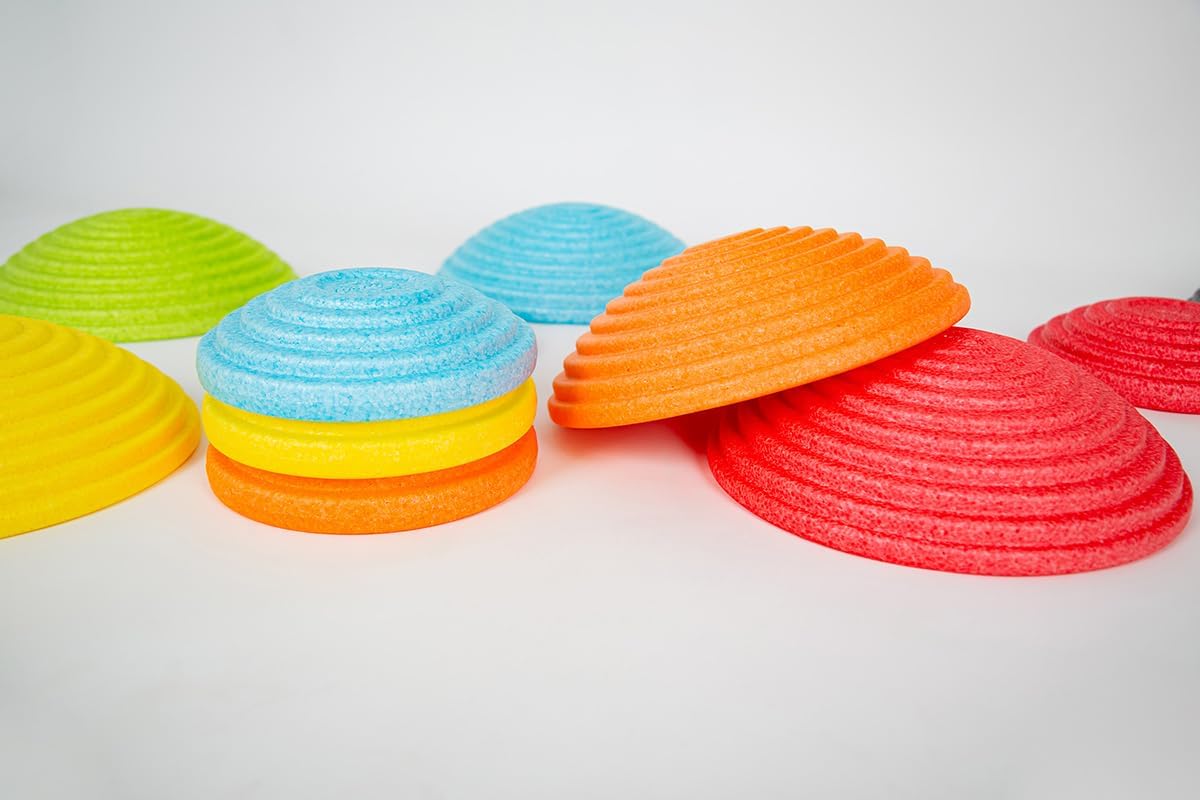 Balance-Steine Set für Kinder (12 Stück)
