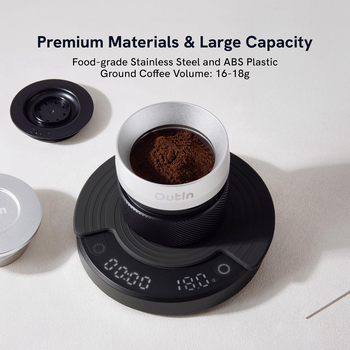 Nano Basket Plus Espressomaschine Zubehör Kit