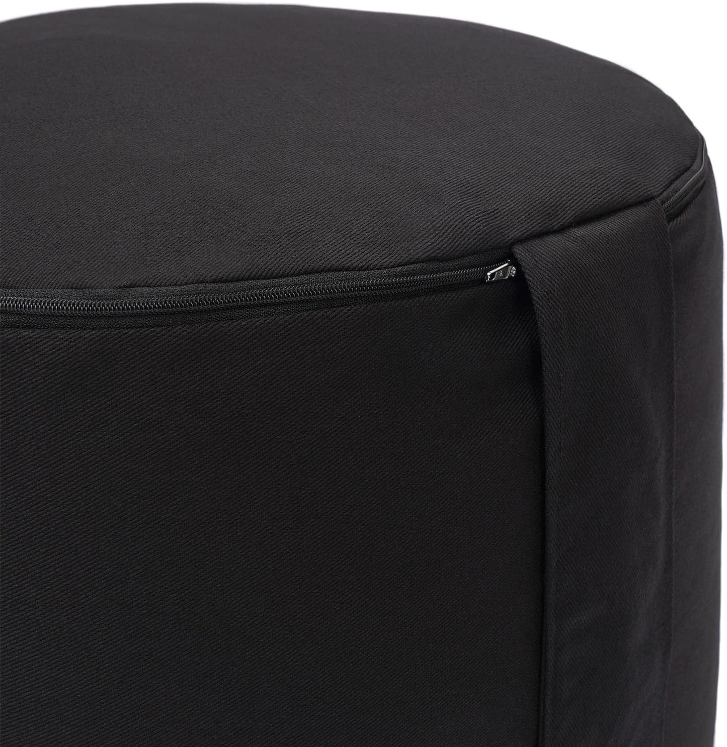 Yogakissen Glückssitz, Schwarz