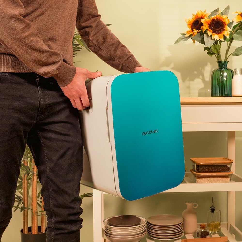 Mini-Kühlschrank, 20 Liter, 20 L | Bahamas Blau