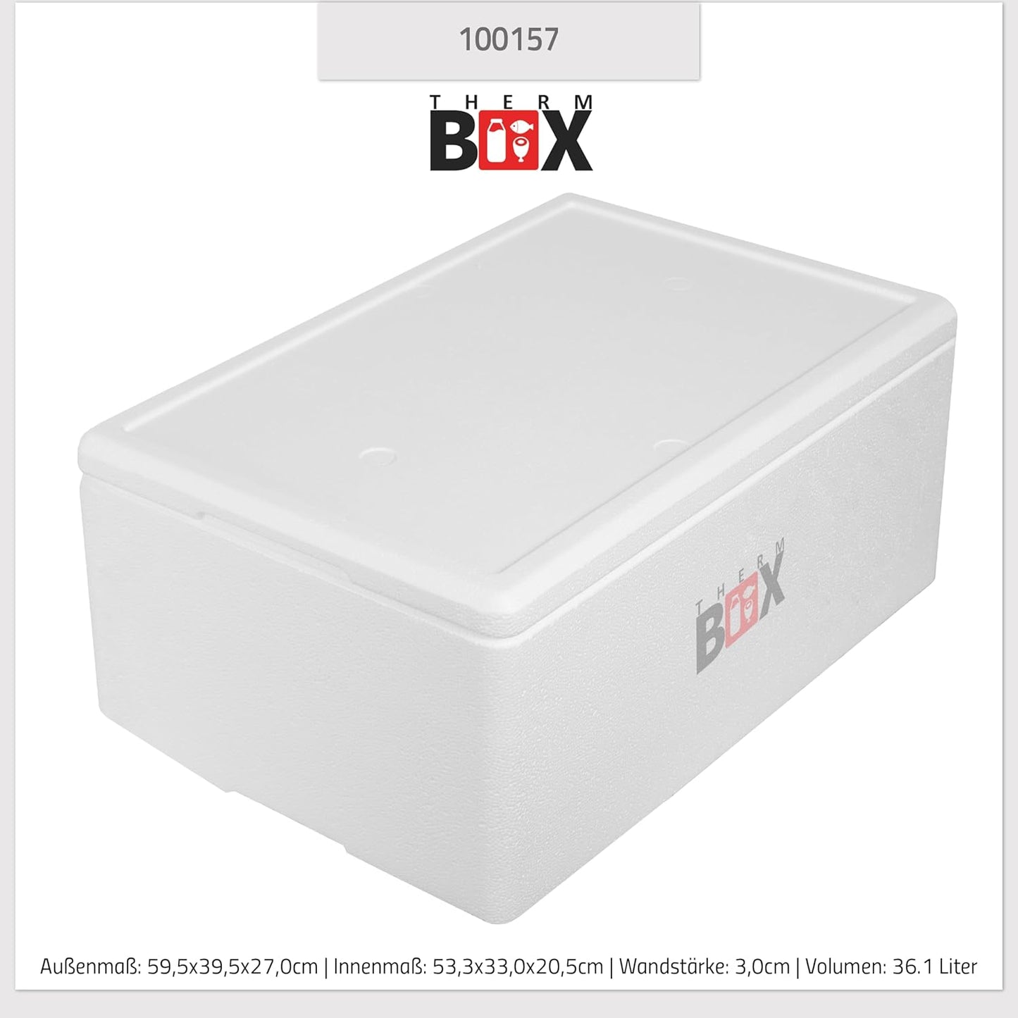 Wiederverwendbare Warmhaltebox
