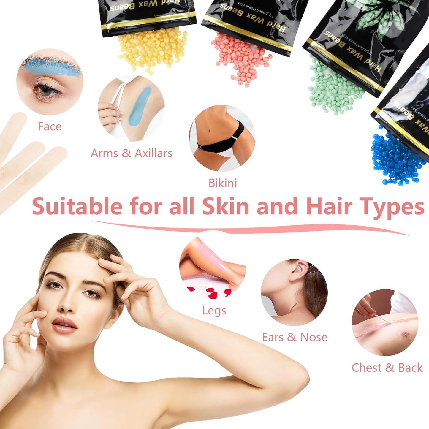 Waxing Set