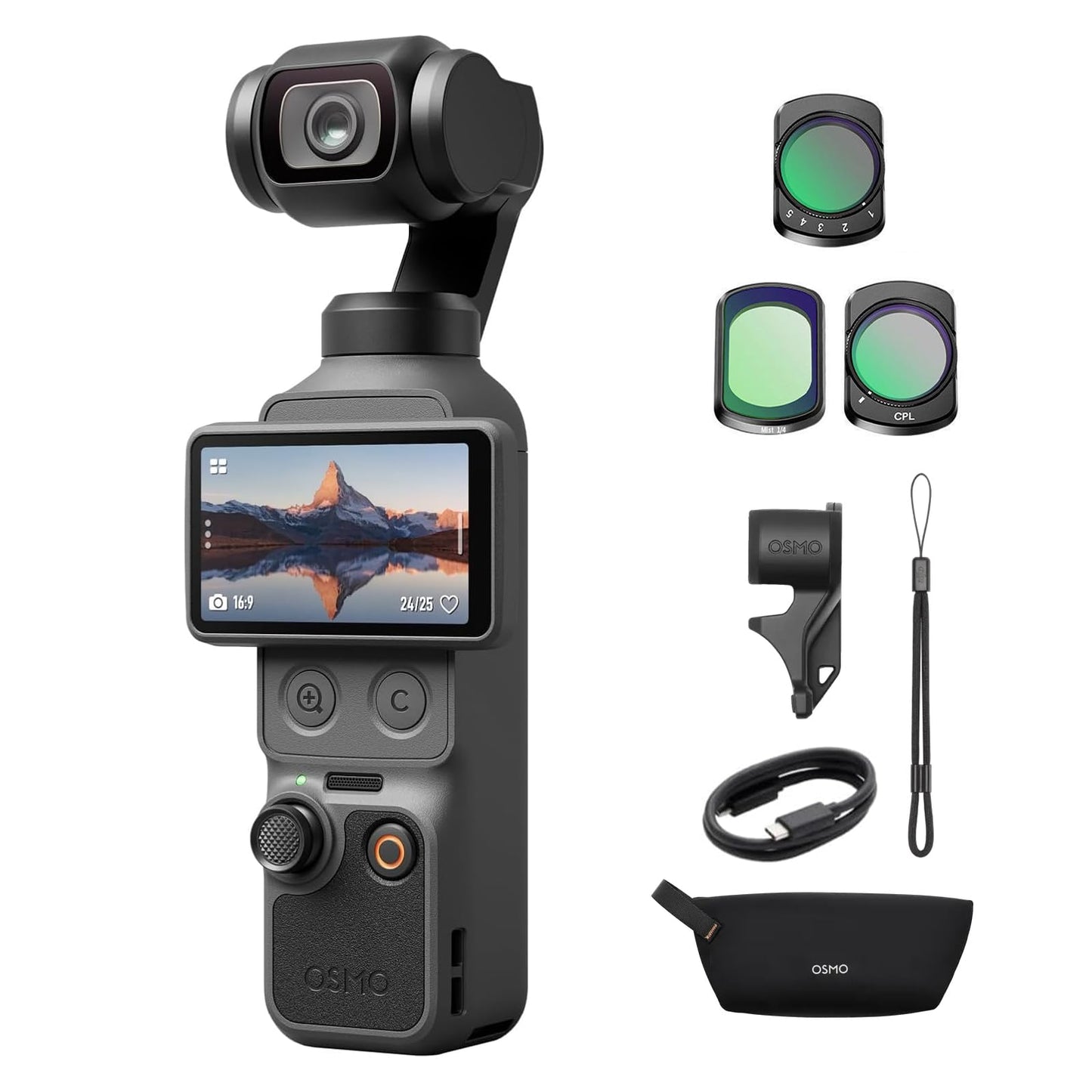 Osmo Pocket 4 Standard Combo, Filter 3-Set