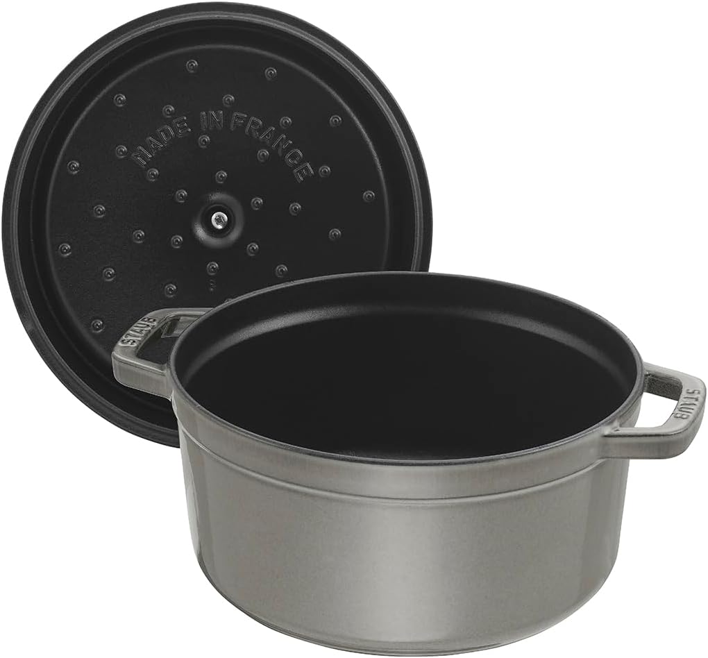 Cocotte Bräter, 34 cm Zitronen-Gelb