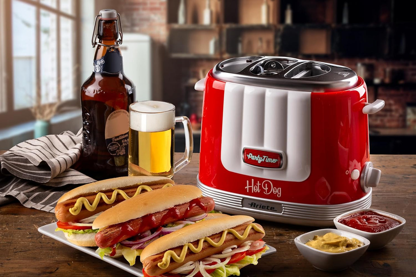 Hot Dog Maschine 00C020600AR0, 206 Hot dog maker