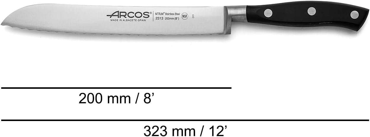 Riviera Brotmesser