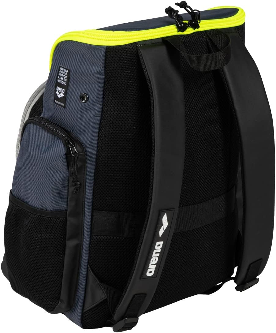 Sport- und Freizeitrucksack Spiky III, Navy-neon_yellow 35 l Single