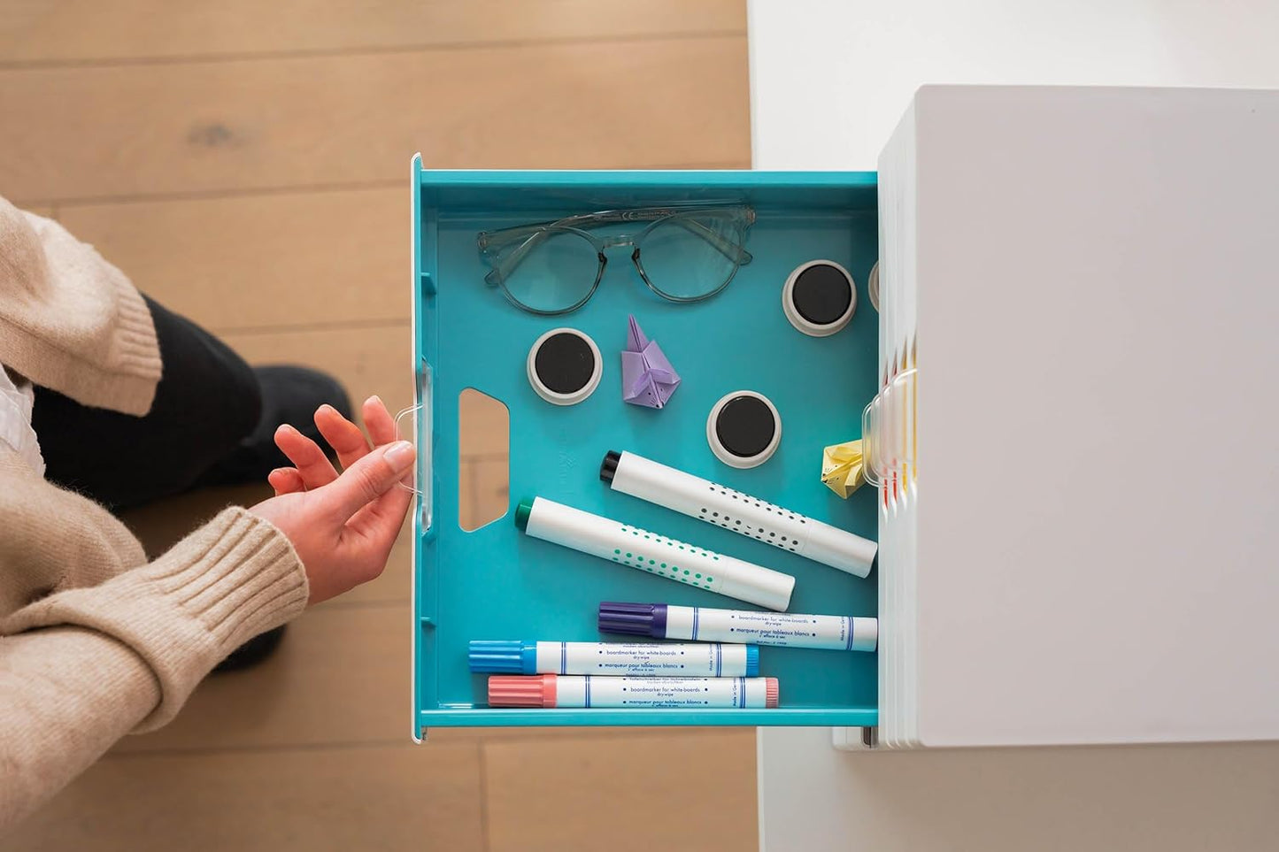 Schubladenbox, 7 Fächer