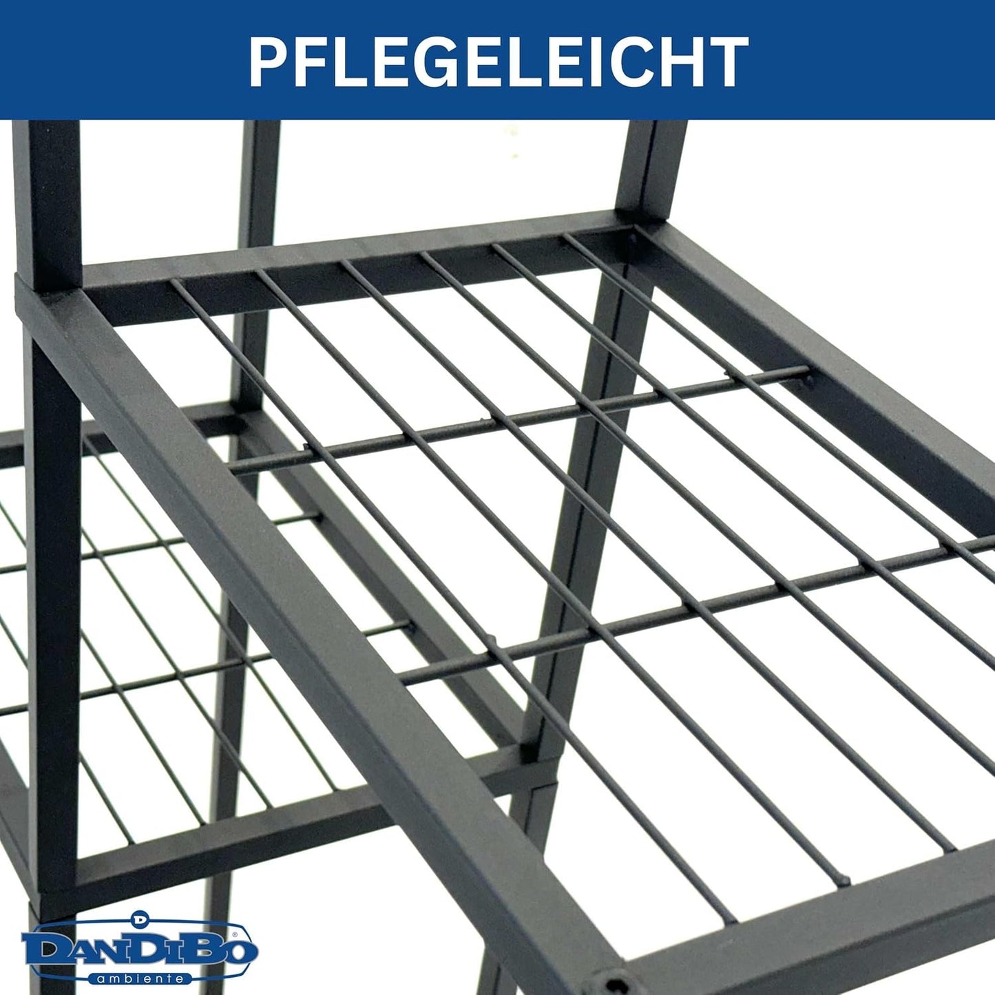 Blumentreppe mit 6 Ebenen