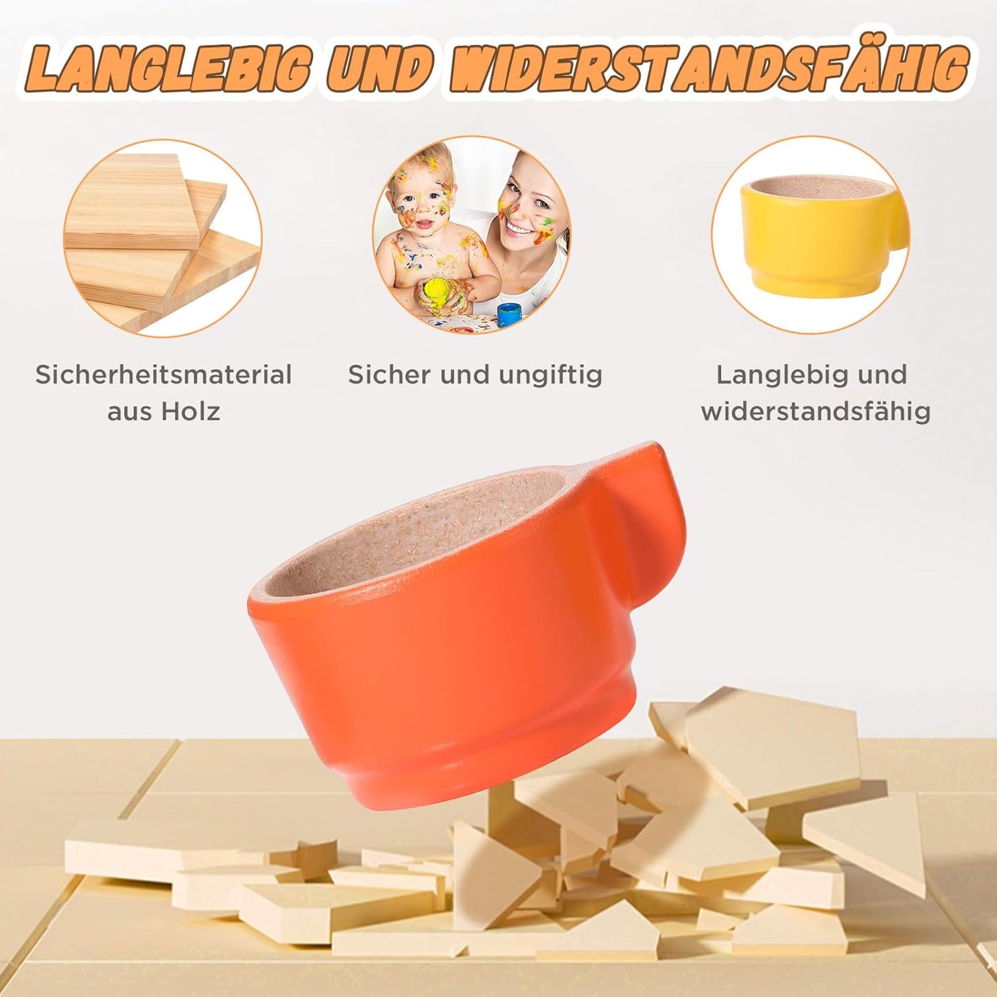 Holz-Küchenzubehör-Set für Kinderküche, 1_helle Farbe