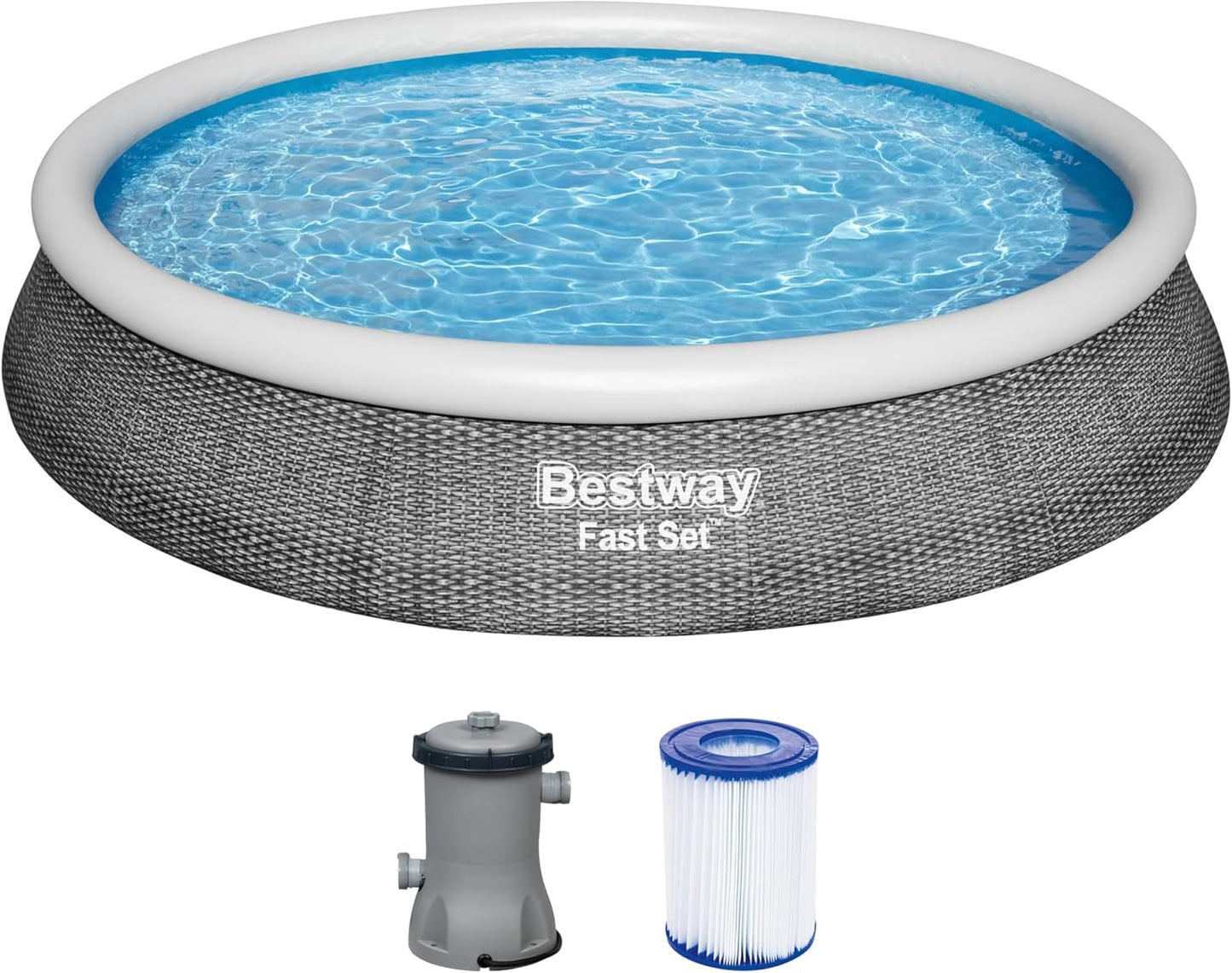 Fast Set Pool-Set mit Filterpumpe