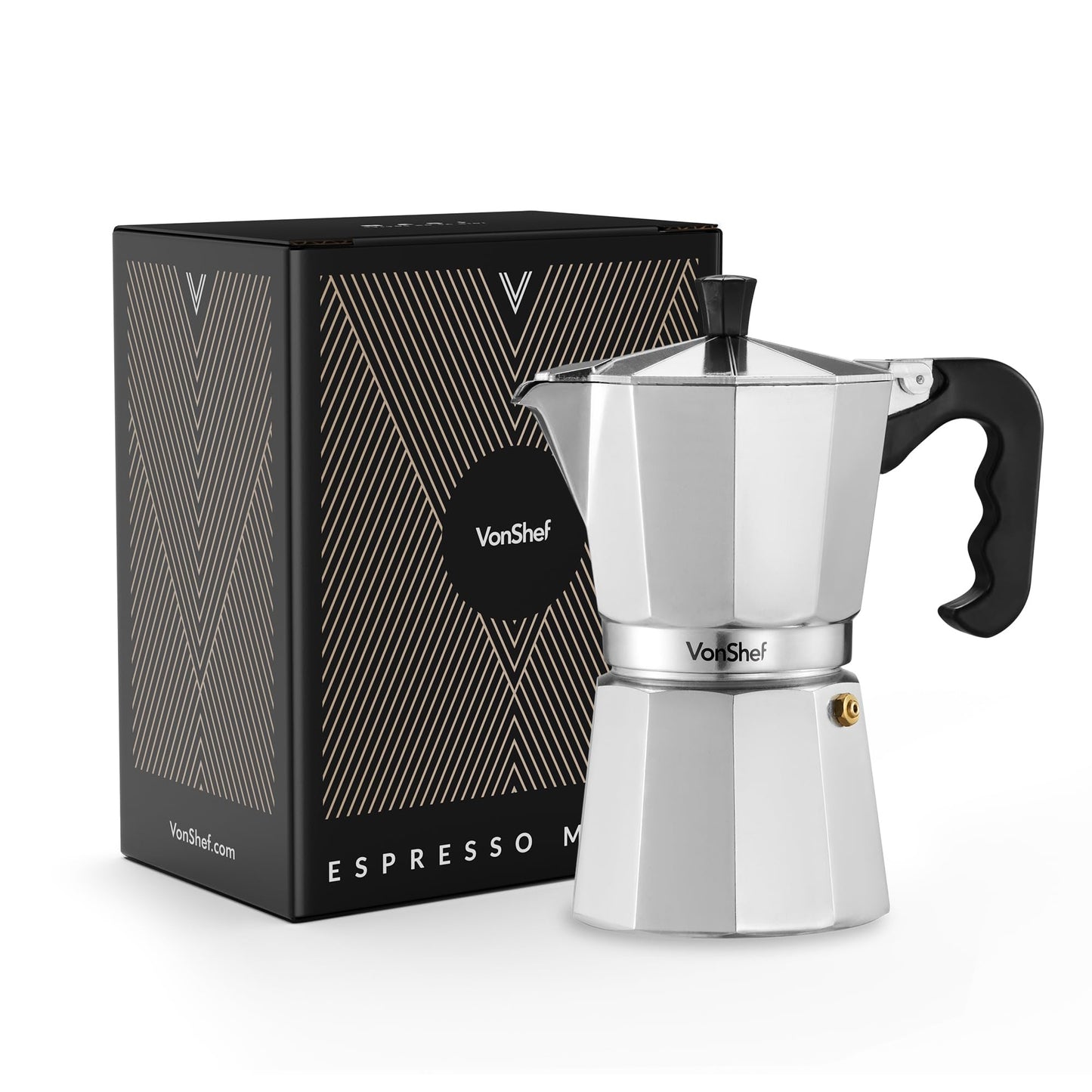 Espressokanne für Herd, 300ml / 6 Tassen