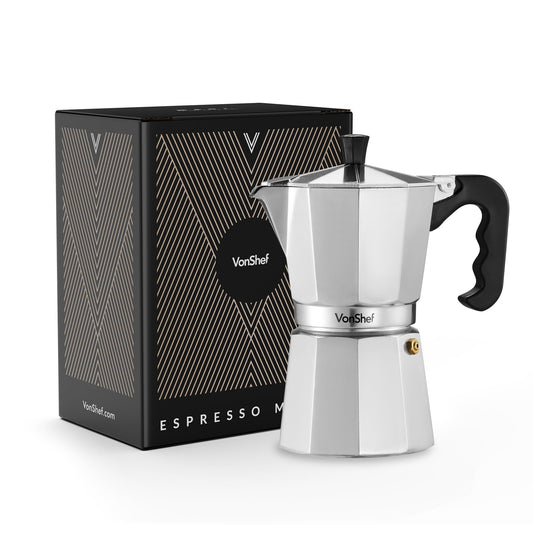 Espressokanne für Herd, 300ml / 6 Tassen