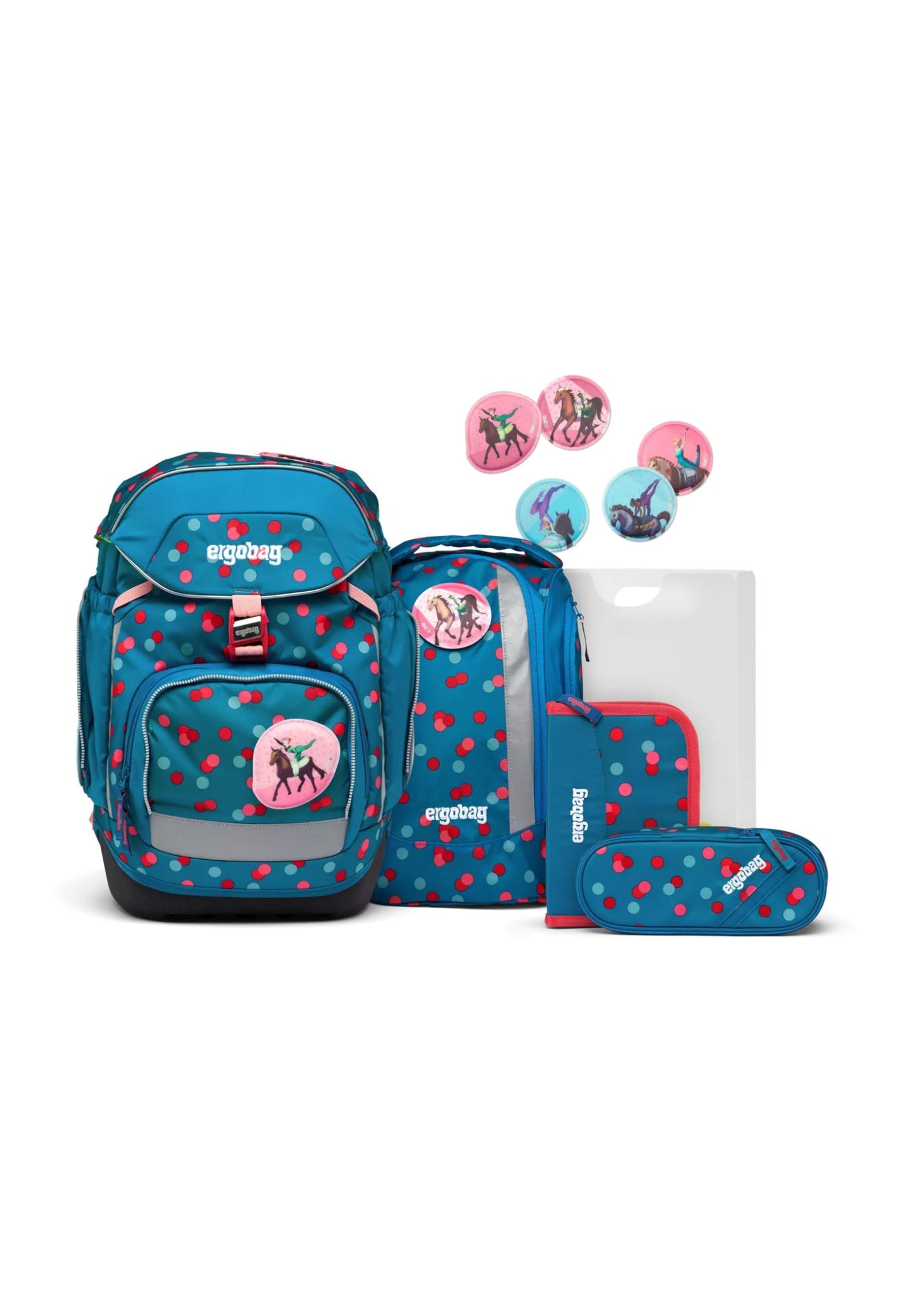 Ergonomisches Schulrucksack-Set VoltiBär, Einheitsgrösse Voltibär - Petrol