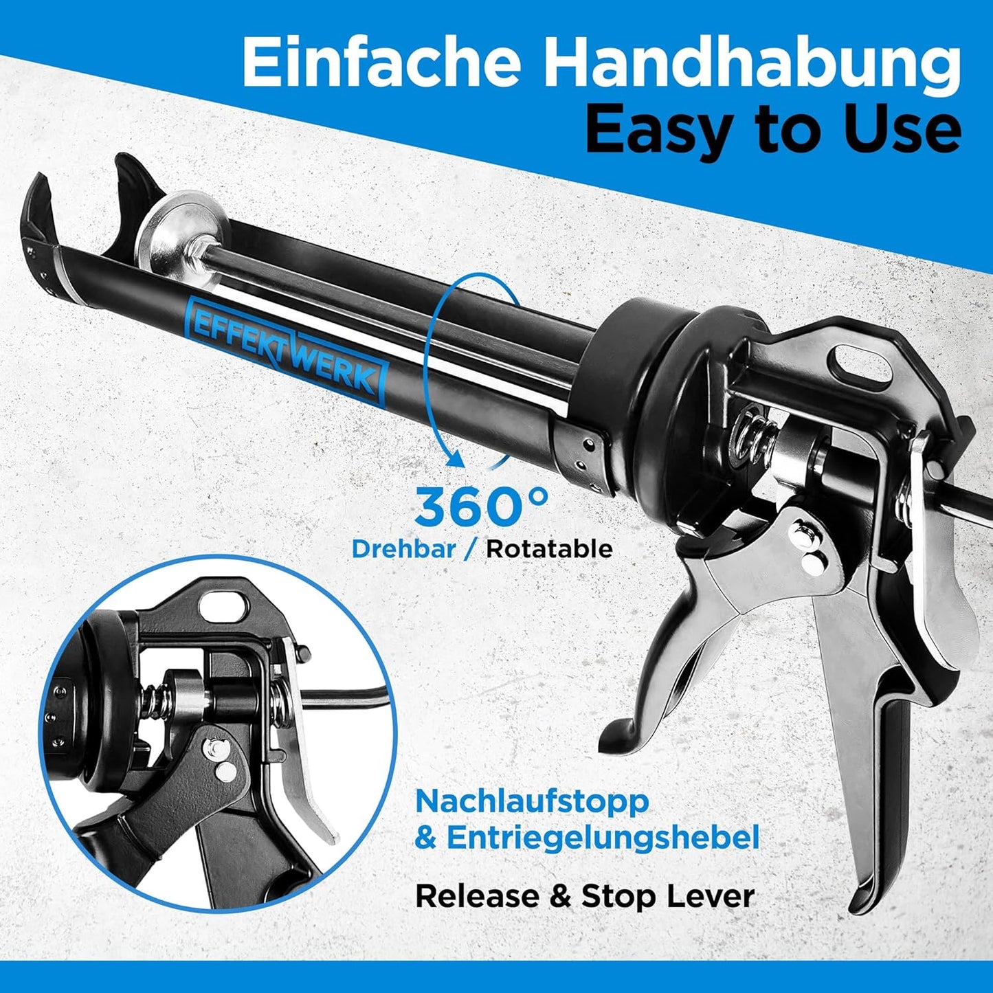 Profi Kartuschenpresse