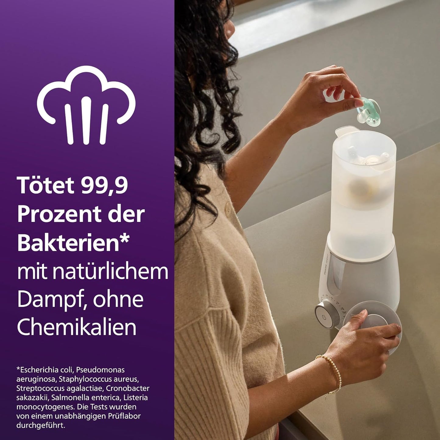 2-in-1 Flaschenwärmer & Sterilisator