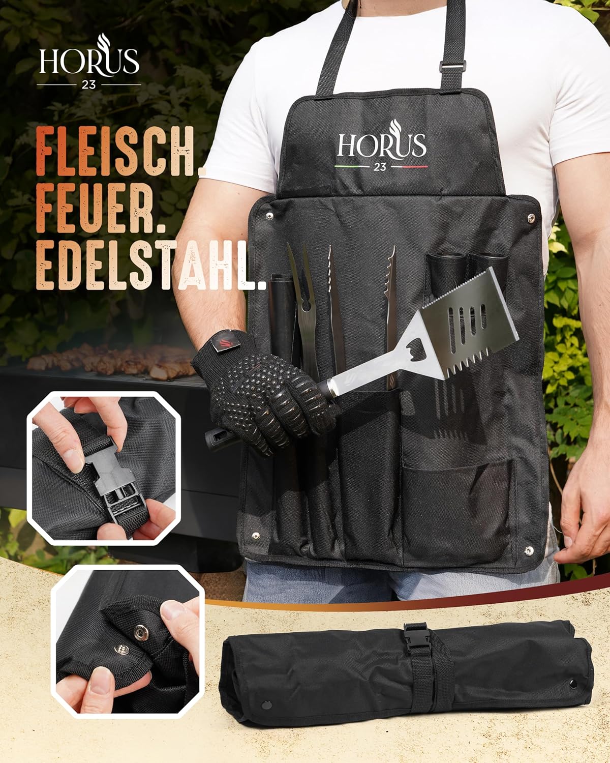 Grillzubehör-Set