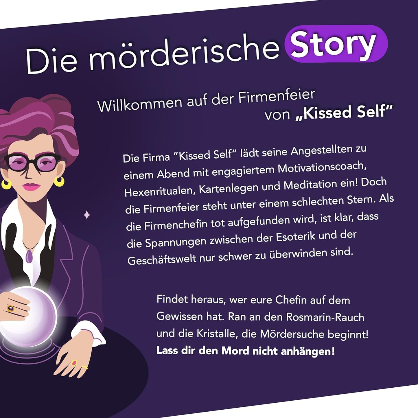 Das letzte Meeting - Krimidinner