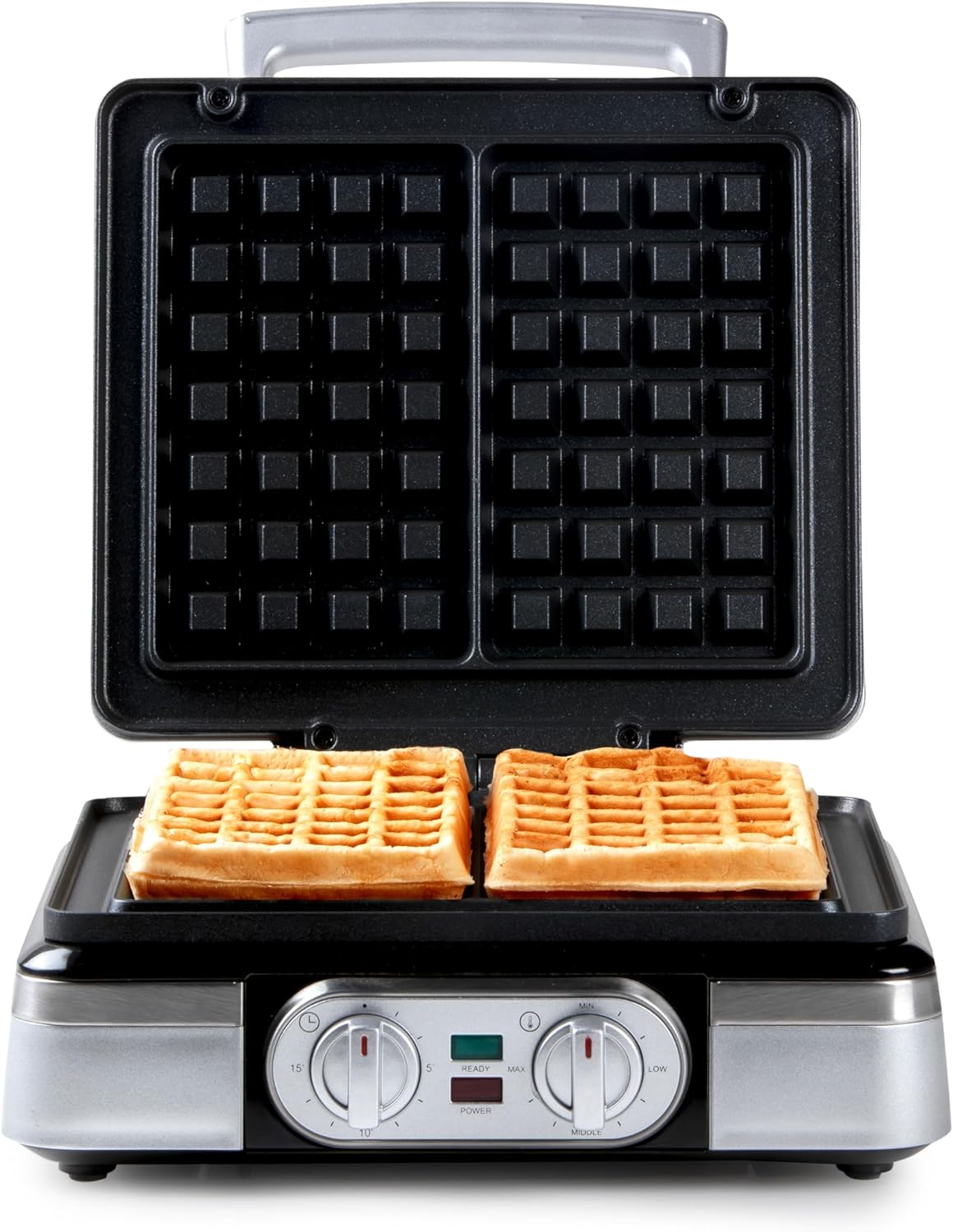 Waffeleisen DO9149W mit Timer für belgische Waffeln